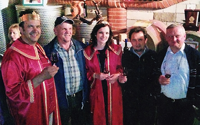 Vinska klet Kozlevčar